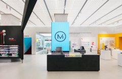 泉州化妝品旗艦店展柜設計制作