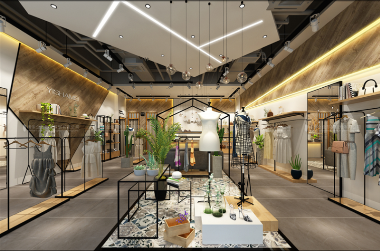 女裝展柜，女裝展柜廠，女裝貨架廠