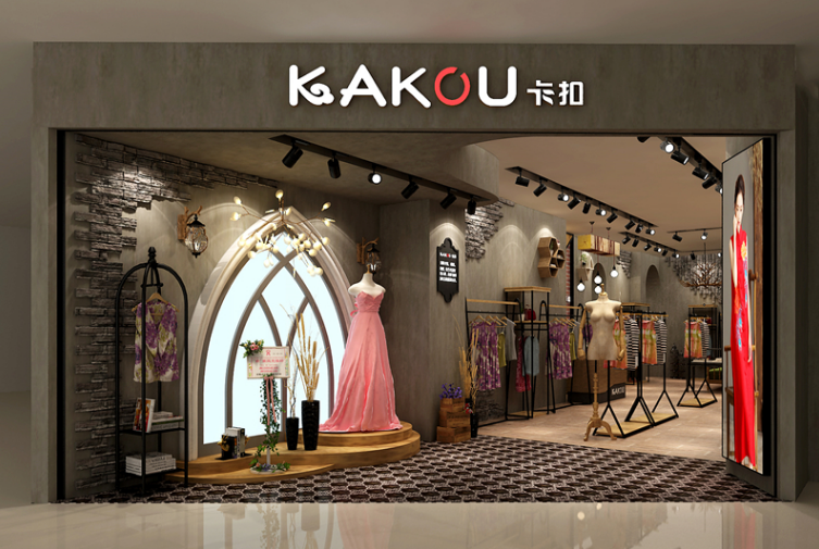 女裝展柜，女裝展柜廠，女裝貨架廠